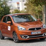 Δοκιμή Mitsubishi Space Star 1.2 80 PS facelift