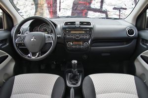 Δοκιμή Mitsubishi Space Star 1.2 80 PS facelift