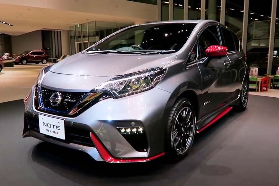 Πριζώνει το νέο ηλεκτρικό Nissan Note e-Power NISMO