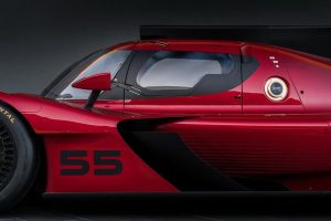 Αγωνιστικό Mazda με 2λιτρο κινητήρα 600 ίππων