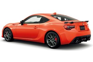 Toyota GT86 περιορισμένης παραγωγής