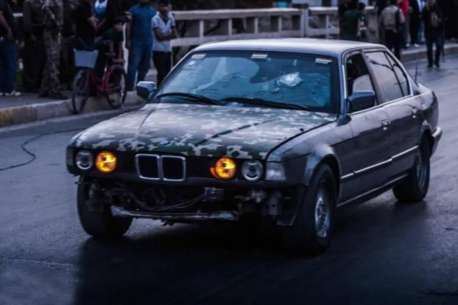 Η BMW Σειρά 7 που σώζει ζωές στον πόλεμο!