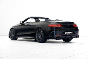 Brabus 850 Cabrio είναι κτήνος μπροστά στη Mercedes-AMG S 63