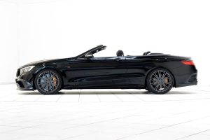 Brabus 850 Cabrio είναι κτήνος μπροστά στη Mercedes-AMG S 63