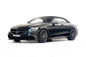 Brabus 850 Cabrio είναι κτήνος μπροστά στη Mercedes-AMG S 63