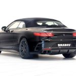 Brabus 850 Cabrio είναι κτήνος μπροστά στη Mercedes-AMG S 63