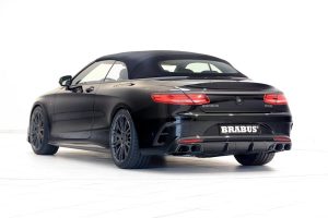 Brabus 850 Cabrio είναι κτήνος μπροστά στη Mercedes-AMG S 63