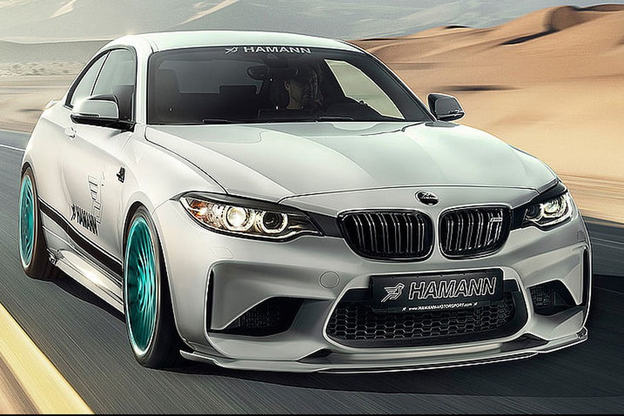 Βελτιωμένη BMW M2 από τον Hamann (+video)