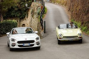 Το Fiat 124 Spider γιορτάζει τα 50α του γενέθλια (+video)