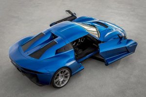 Μικρό supercar Rezvani 500 ίππων με εντυπωσιακές πόρτες!
