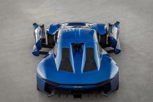 Μικρό supercar Rezvani 500 ίππων με εντυπωσιακές πόρτες!