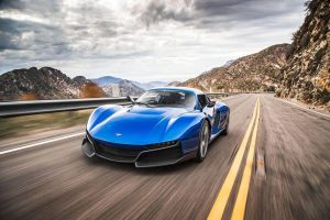 Μικρό supercar Rezvani 500 ίππων με εντυπωσιακές πόρτες!