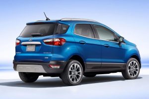 Ανανεωμένο Ford EcoSport και με τετρακίνηση