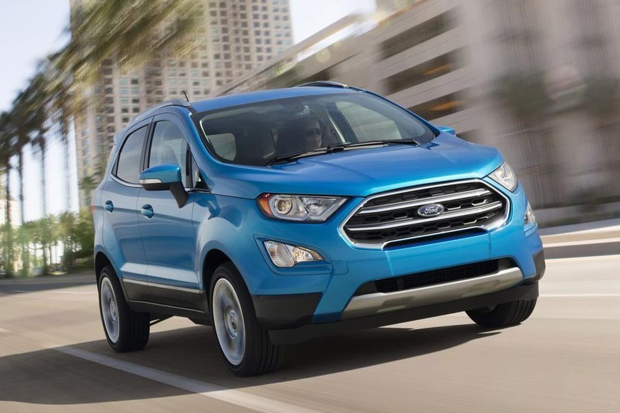Ανανεωμένο Ford EcoSport και με τετρακίνηση