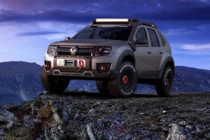 Νέο Renault Duster Extreme για σκληροτράχηλο off-roading