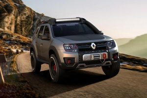 Νέο Renault Duster Extreme για σκληροτράχηλο off-roading