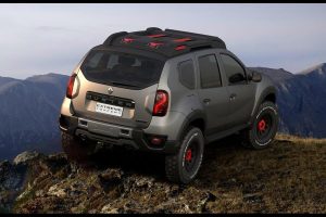 Νέο Renault Duster Extreme για σκληροτράχηλο off-roading