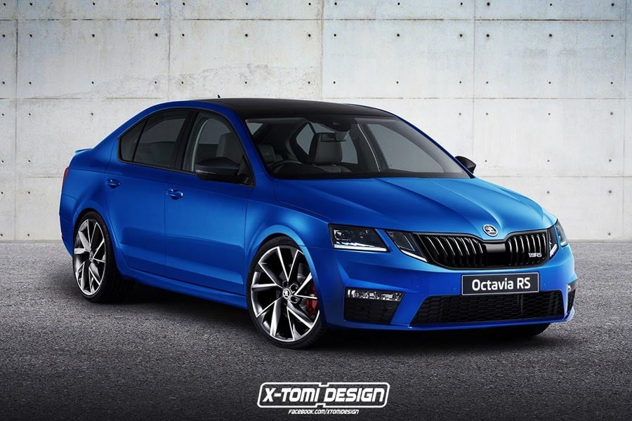 Έρχεται ανανεωμένη Skoda Octavia RS με 245 ίππους