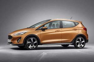 Νέο Ford Fiesta σε τέσσερις εκδόσεις και σε crossover!