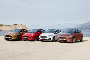 Νέο Ford Fiesta σε τέσσερις εκδόσεις και σε crossover!