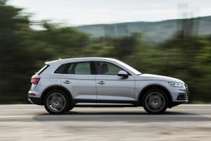 Νέο Audi Q5: Κινητήρες, τεχνικά χαρακτηριστικά, επιδόσεις