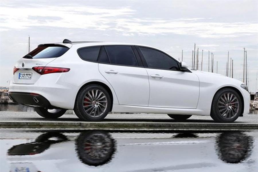 Έτσι θα είναι η Alfa Romeo Giulia station wagon