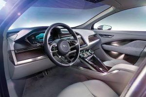 Jaguar I-Pace: Ηλεκτρικό SUV 400 PS με αυτονομία 500 χλμ.