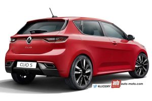 Έτσι θα μοιάζει το νέο Renault Clio πέμπτης γενιάς