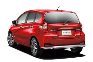 Νέο ηλεκτρικό Nissan Note e-POWER χωρίς να χρειάζεται φόρτιση!