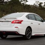 Αγριεμένο Nissan Sentra NISMO 1.6 Turbo 188 PS