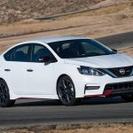 Αγριεμένο Nissan Sentra NISMO 1.6 Turbo 188 PS