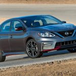 Αγριεμένο Nissan Sentra NISMO 1.6 Turbo 188 PS