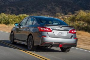 Αγριεμένο Nissan Sentra NISMO 1.6 Turbo 188 PS