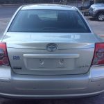 Μεταχειρισμένο Toyota Avensis '08 με 46.400 χλμ.