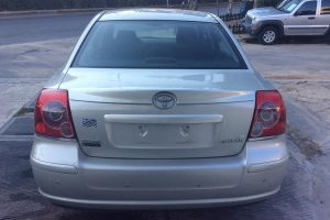 Μεταχειρισμένο Toyota Avensis ’08 με 46.400 χλμ.