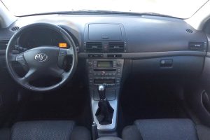 Μεταχειρισμένο Toyota Avensis ’08 με 46.400 χλμ.