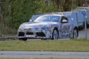 Σχεδόν έτοιμη η νέα Toyota Supra (+video)