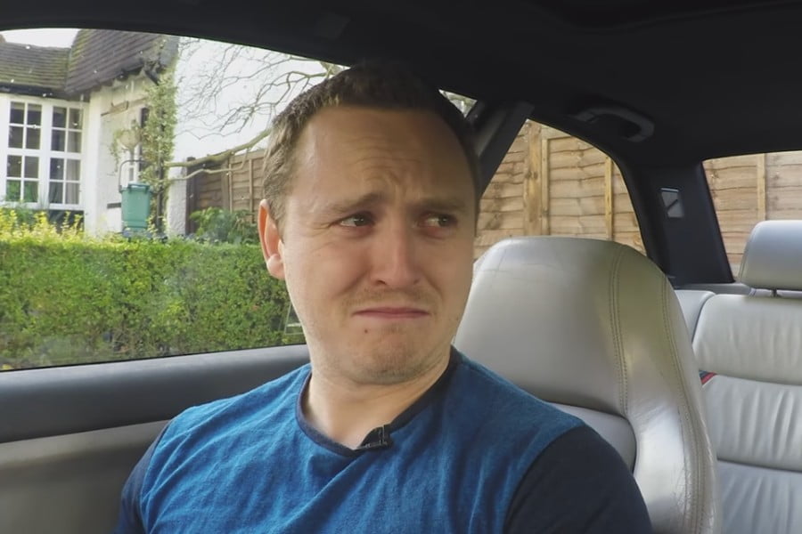 Αγόρασε BMW M3 20ετίας και κλαίει… (+video)