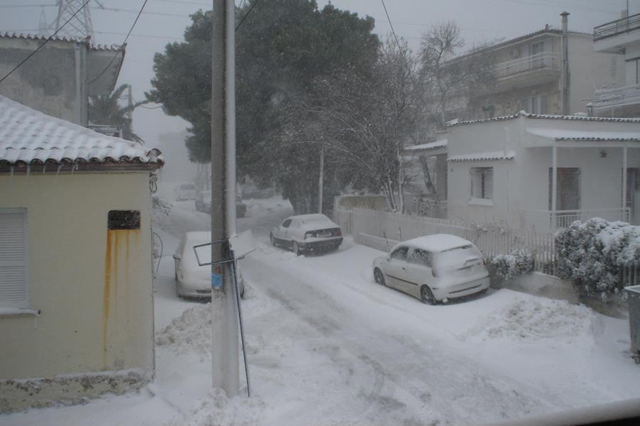 Έκτακτο: Έρχονται χιόνια και παγωνιά