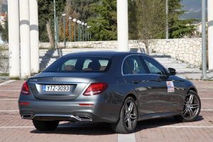 Δοκιμή Mercedes E 220 d 2.0 λτ. ντίζελ 194hp