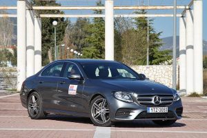 Δοκιμή Mercedes E 220 d 2.0 λτ. ντίζελ 194hp