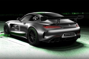 Mercedes-AMG GT4 στα χρώματα του πολέμου