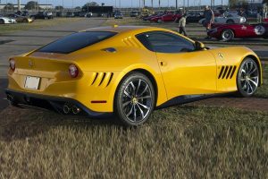 Μία και μοναδική Ferrari. Στην κυριολεξία (+video)