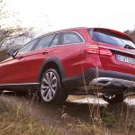 Off roading με τη νέα Mercedes E-Class All-Terrain (+video)