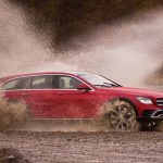 Off roading με τη νέα Mercedes E-Class All-Terrain (+video)