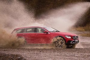 Off roading με τη νέα Mercedes E-Class All-Terrain (+video)