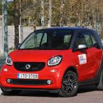 Δοκιμή smart fortwo αυτόματο 0.9 T twinamic