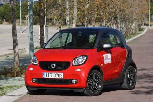 Δοκιμή smart fortwo αυτόματο 0.9 T twinamic