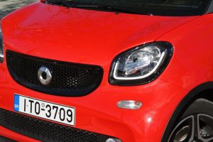 Δοκιμή smart fortwo αυτόματο 0.9 T twinamic