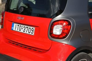 Δοκιμή smart fortwo αυτόματο 0.9 T twinamic